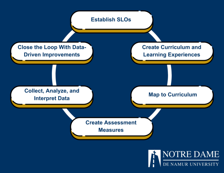 assessment cycle at ndnu