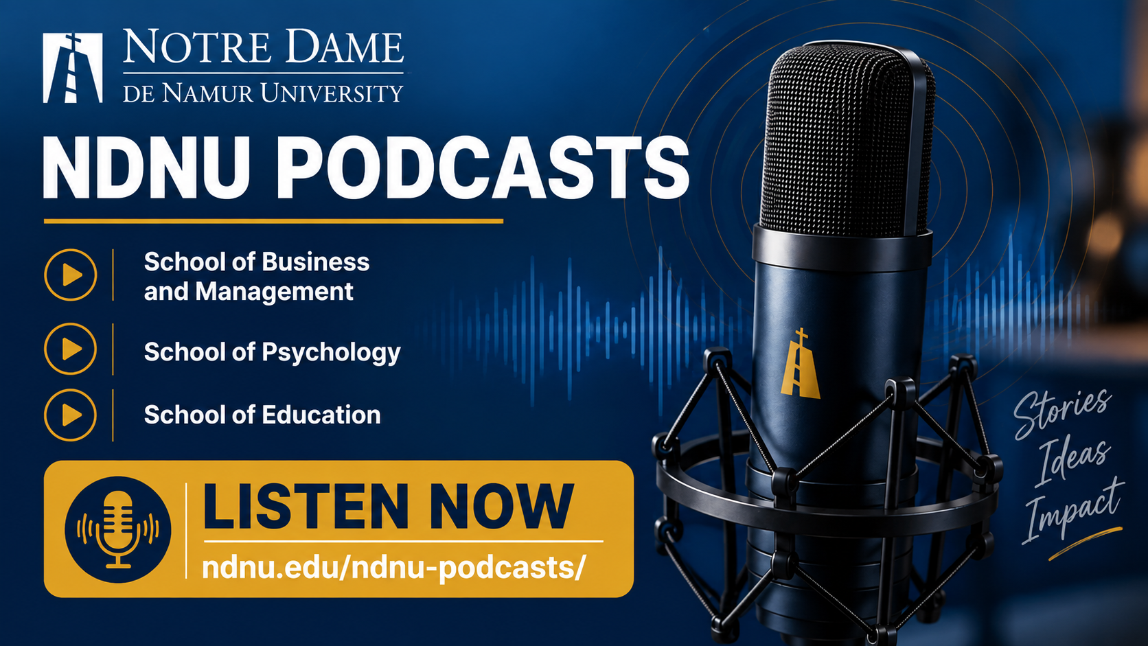 NDNU Podcasts