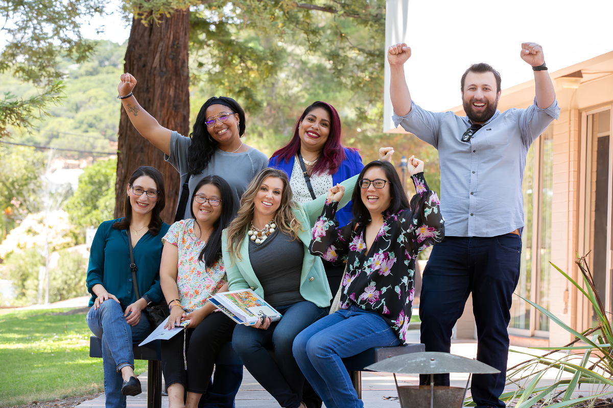 Happy Students