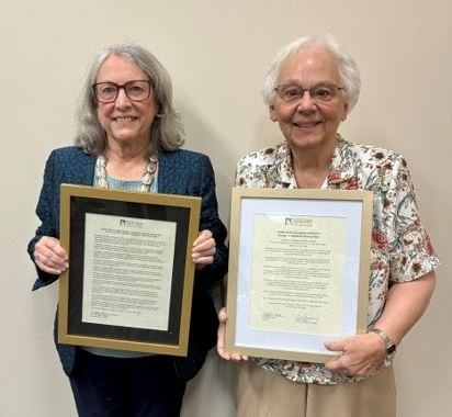 Sr.Jean Stoner & Beth Martin